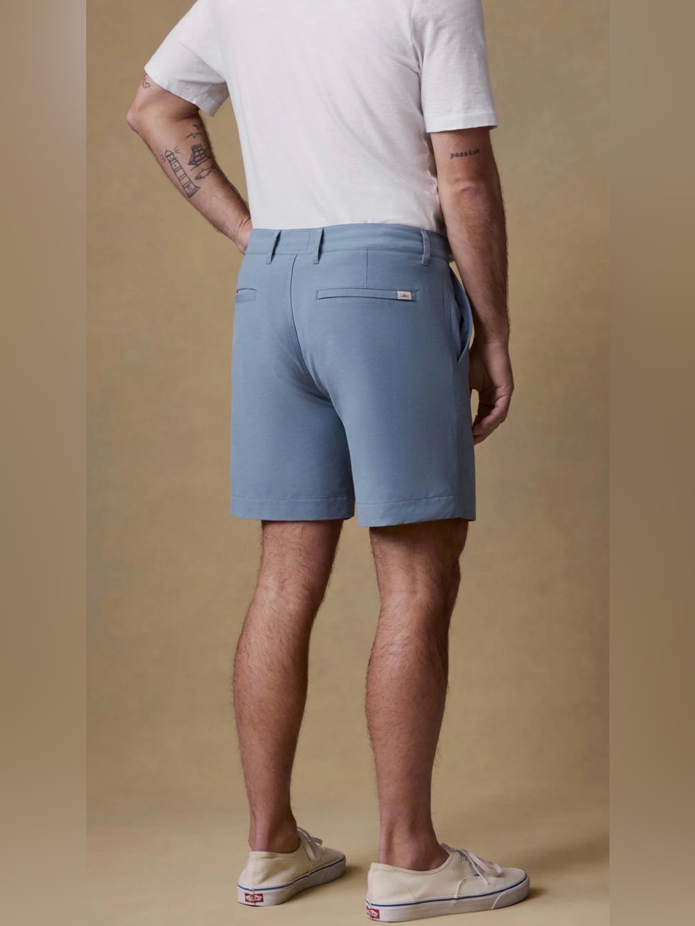 Faherty All Day Shorts 7” Deep Marine Men’s Size 34 Brand New - Picture 2 of 3